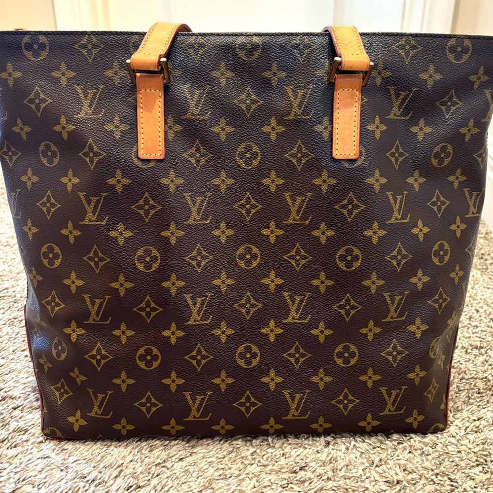 Louis Vuitton Monogram Tote Bag